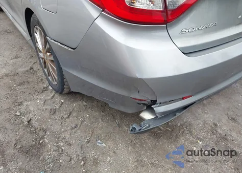 2015 Hyundai Sonata Limited from USA, damaged, VIN 5NPE34AF1FH249572